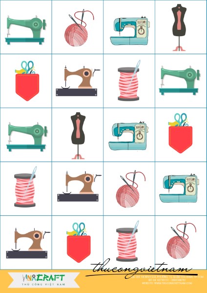 Sticker máy may mẫu 4